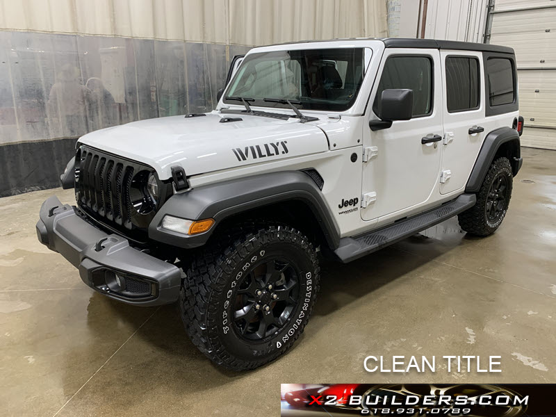 2021 Jeep Wrangler Unlimited Willys